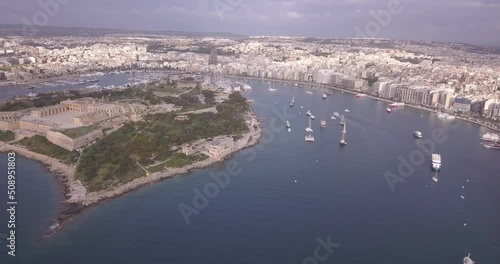 Malta Drone View