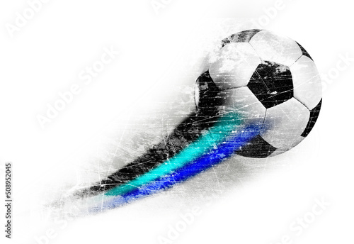Soccer Fußball 3d Illustration