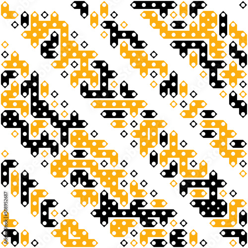 Wallpaper Mural Rule 245 Neighbors 3 Elementary cellular automaton random seed sample implementation illustration Torontodigital.ca