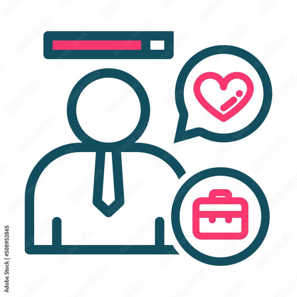 Loyalty, business value, core value icon Loyalty, business value, core value icon
