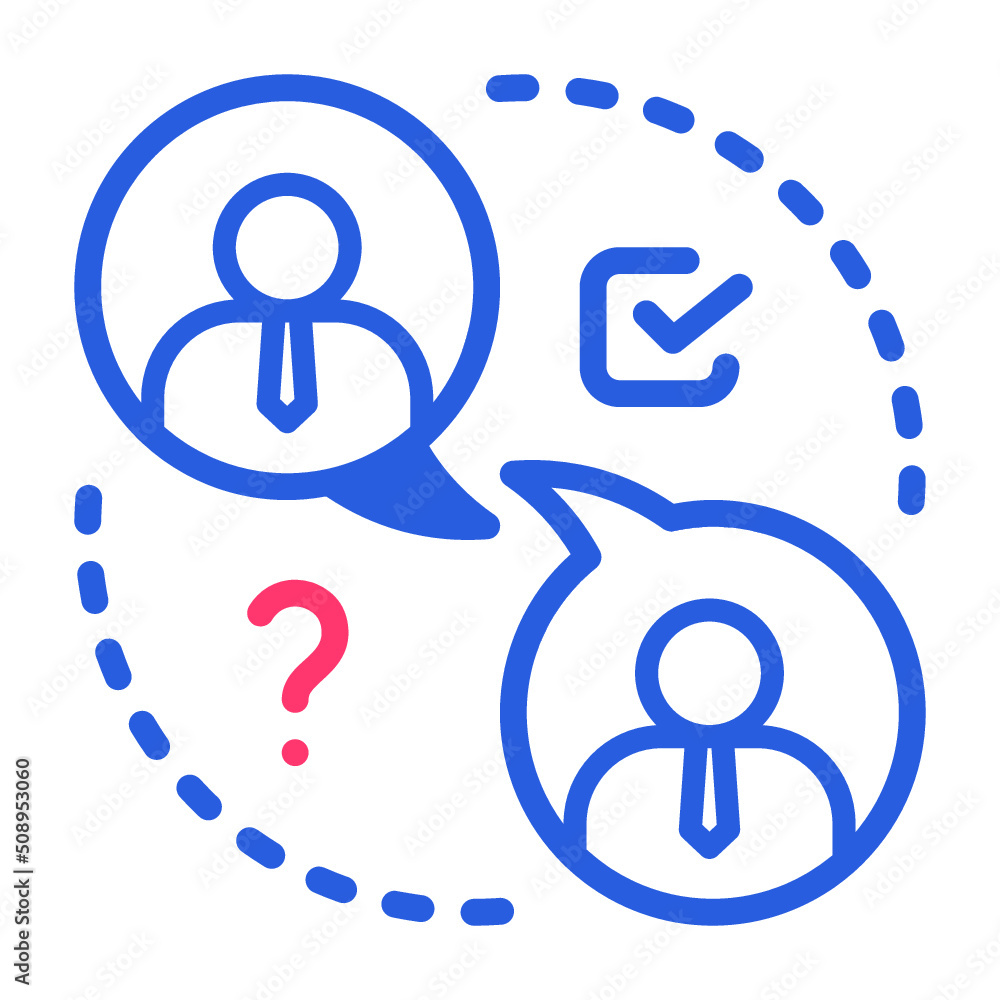 Meeting, chat, conversation icon Meeting, chat, conversation icon