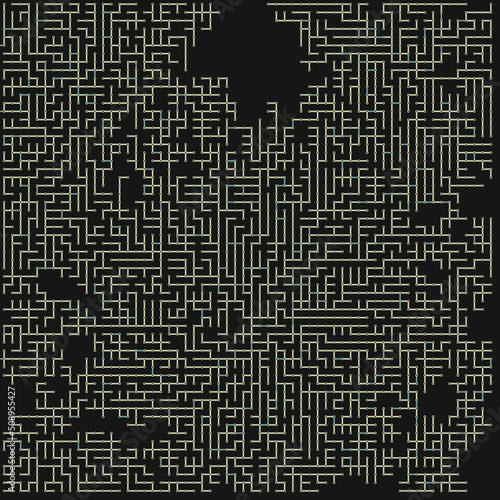 Albert-Laszlo Barabasi algorithm network visualization implementation illustration