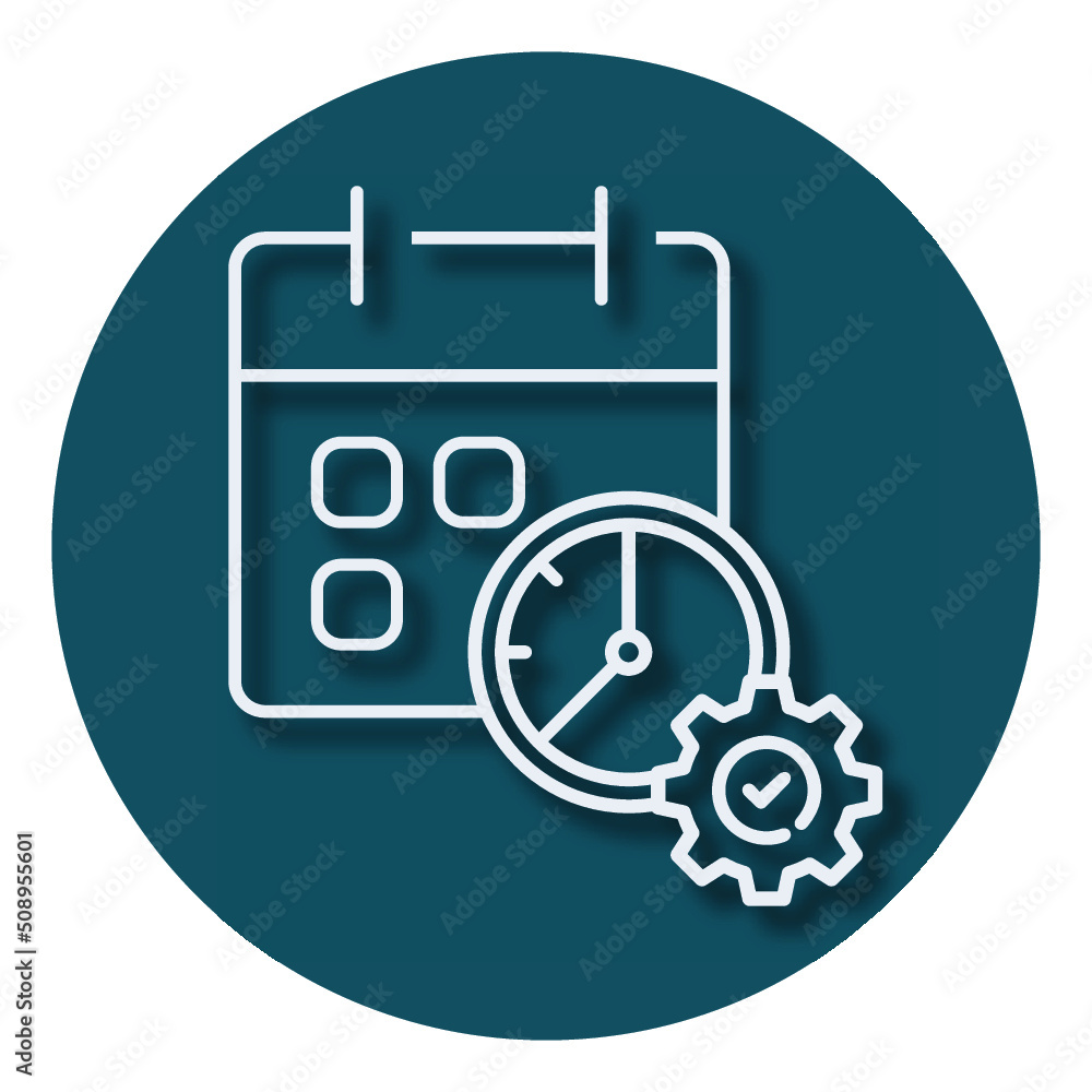 Time, management, schedule icon Time, management, schedule icon