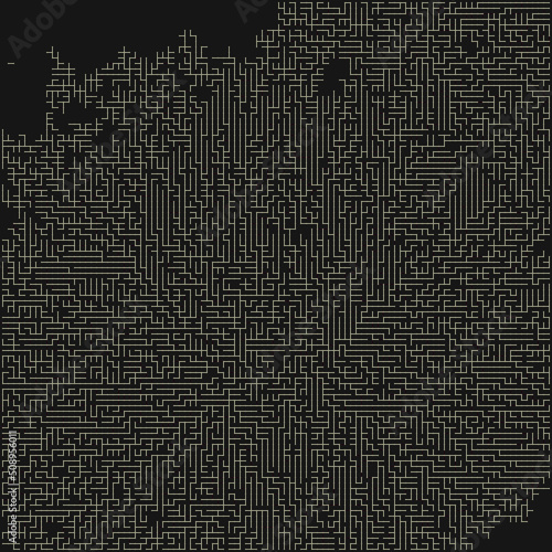 Albert-Laszlo Barabasi algorithm network visualization implementation illustration