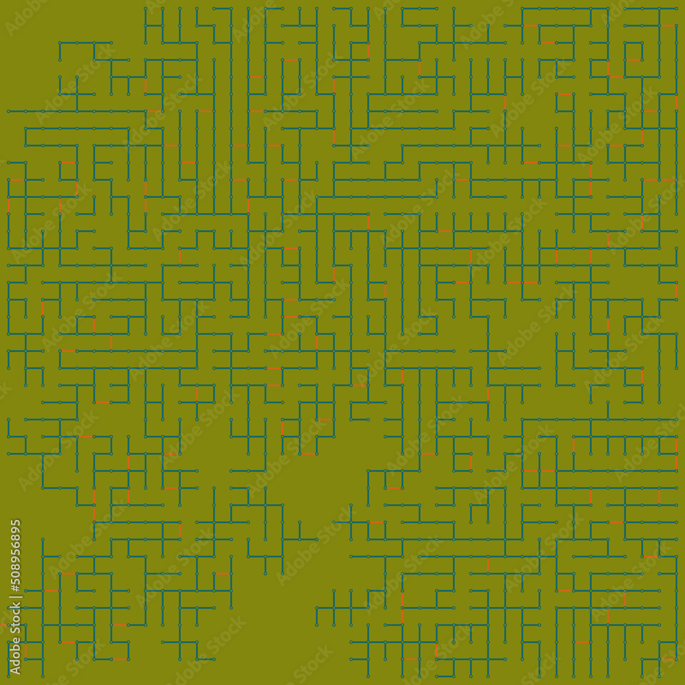 Albert-Laszlo Barabasi algorithm network visualization implementation illustration