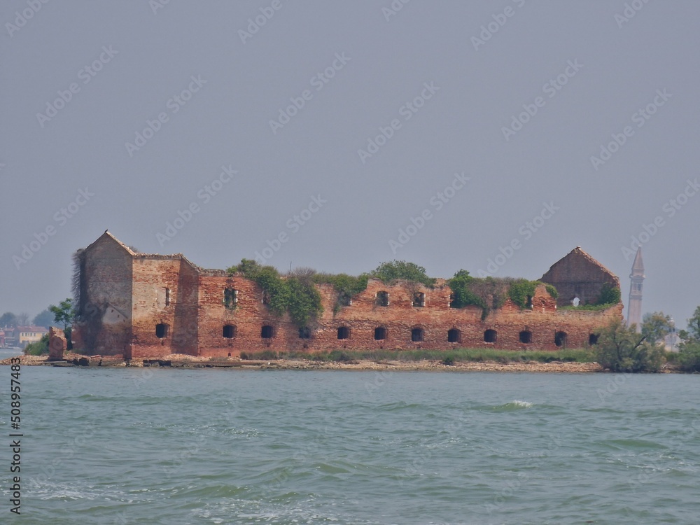 old island in Italy