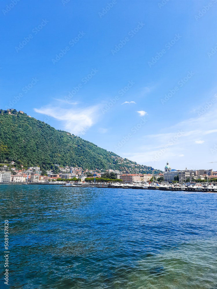 Fototapeta premium Lake Como - Como