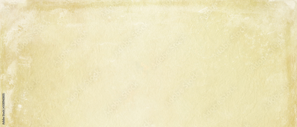 Old parchment paper. Banner texture Old parchment paper. Banner texture