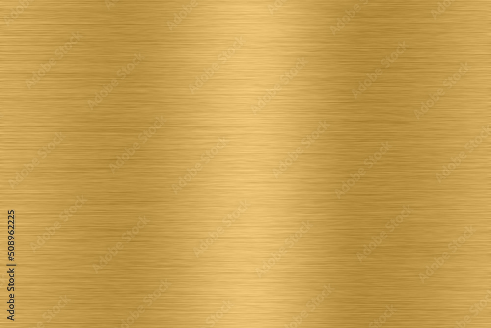Shiny gold polished metal background texture of brushed stainless steel plate with the reflection of light. Shiny gold polished metal background texture of brushed stainless steel plate with the reflection of light.