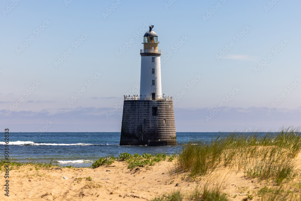 Rattray Head Lighthouse, Scottish Highlands Rattray Head Lighthouse, Scottish Highlands