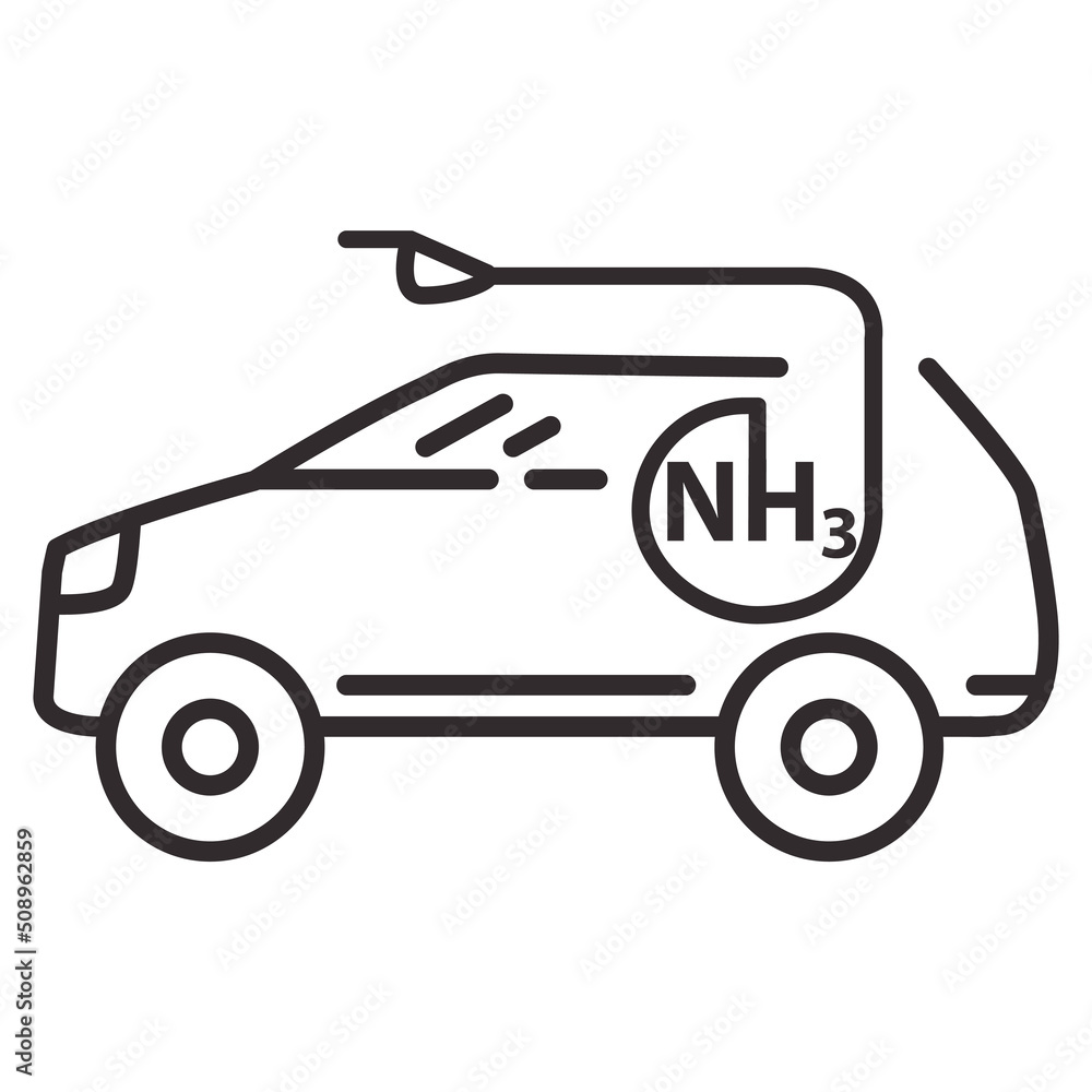 Ammoniac gas fuel car.Transport uses NH3. Automobiles with ammoniac motor. Ammoniac gas fuel car.Transport uses NH3. Automobiles with ammoniac motor.