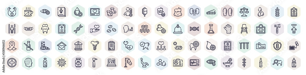 therapy outline icons set. thin line icons such as bib, ophthalmology, fever, soy, adn, baby chair, admision form, immunity, dentist chair icon. therapy outline icons set. thin line icons such as bib, ophthalmology, fever, soy, adn, baby chair, admision form, immunity, dentist chair icon.