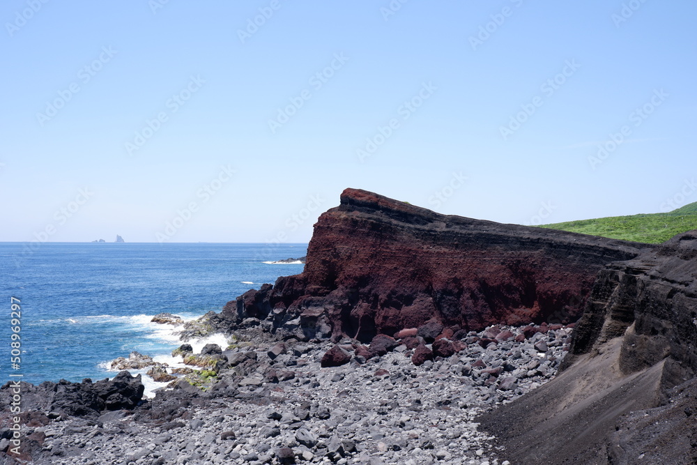 三宅島(Miyake Island) 新鼻新山 三宅島(Miyake Island) 新鼻新山