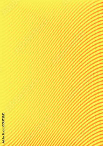 Yellow-orange background with lines and gradient. Empty space to insert text. Background for flyer, business card or banner. For Print and Graphic Resources