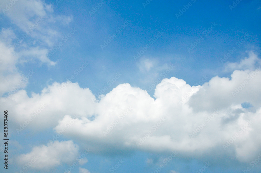 Fototapeta premium blue sky with clouds