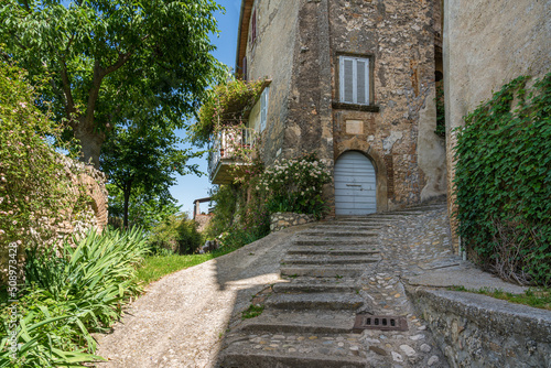 Fototapeta Naklejka Na Ścianę i Meble -  Calvi dell'Umbria, beautiful village in the Province of Terni, Umbria, Italy.