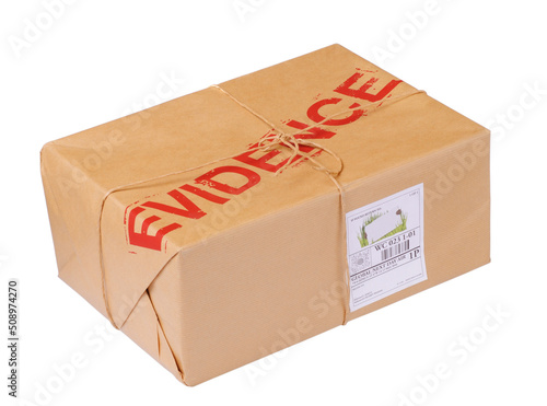 Evidence box