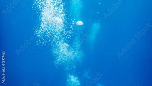 ダイビング・バブル