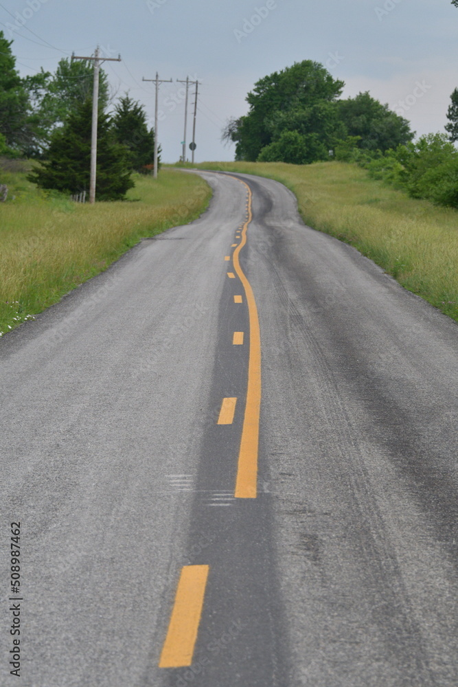 Fototapeta premium Rural Highway