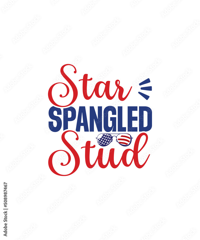 Fototapeta premium 4th july svg bundle, 4th July svg, patriotic svg, USA svg, america svg, fourth of July svg, american flag svg, independence day svg