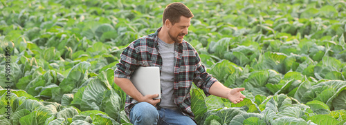 Male agricultural engineer ...