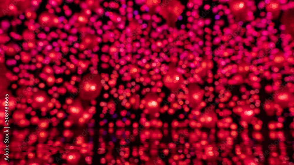background with blurred multiple lights bokeh. background with blurred multiple lights bokeh.