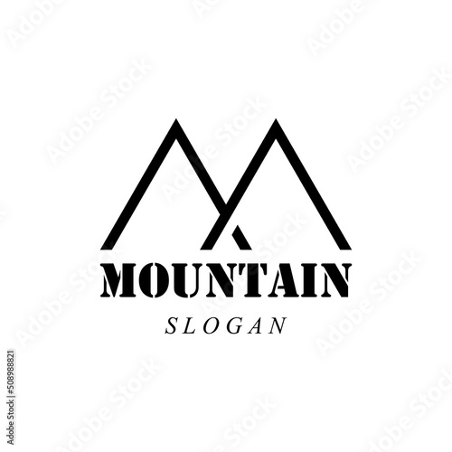 Mountain icon Logo