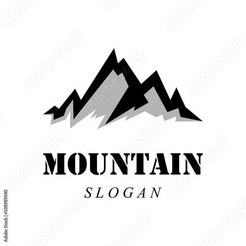 Mountain icon Logo