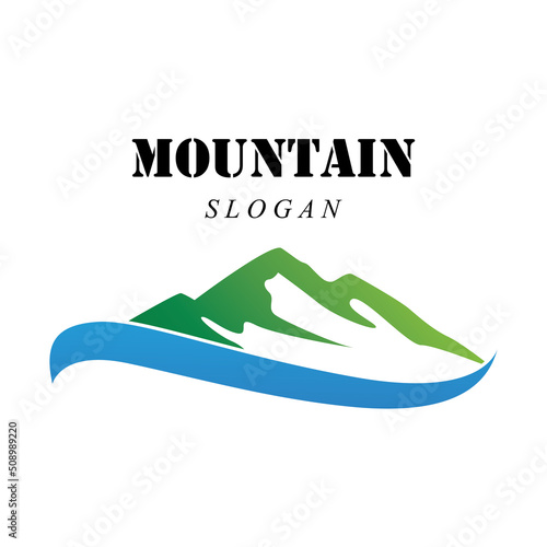 Mountain icon Logo