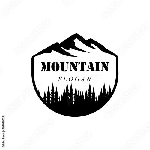 Mountain icon Logo
