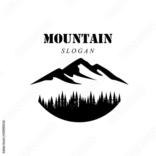 Mountain icon Logo