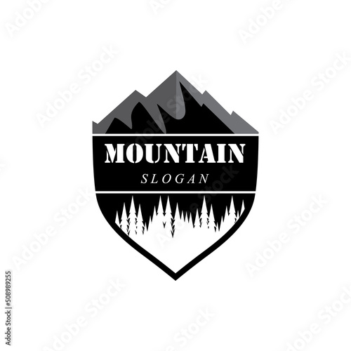 Mountain icon Logo