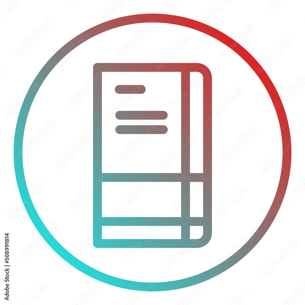 notebook icon notebook icon