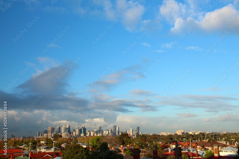Melbourne, the capital of Victoria, Australia