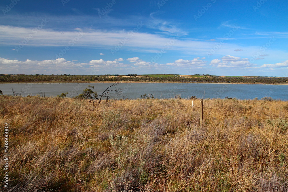 Murray River in eastern Australia