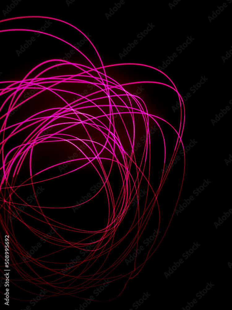 ABSTRACT BACKGROUND WITH LIGHT TRAILS BLUE ORANGE ABSTRACT BACKGROUND WITH LIGHT TRAILS BLUE ORANGE