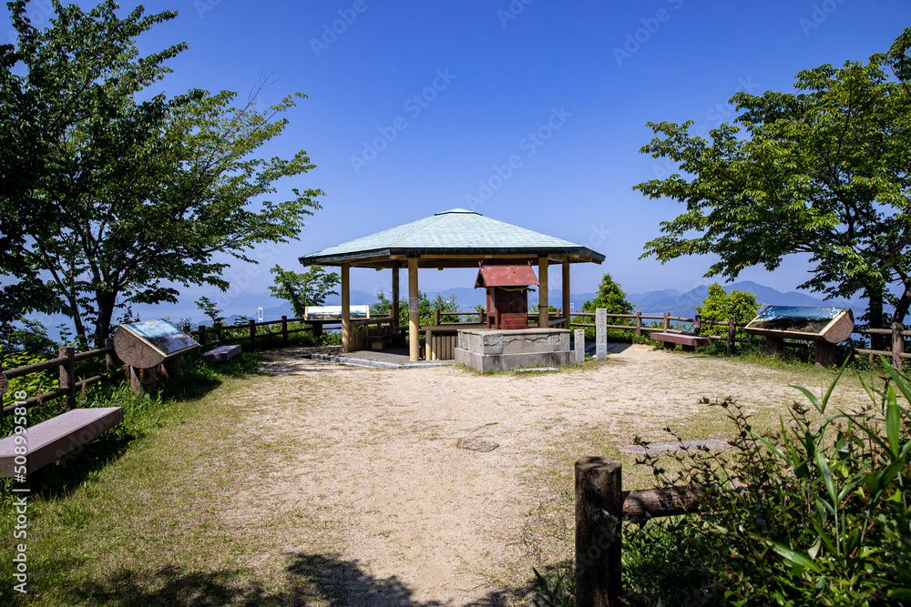 近見山展望台（愛媛県今治市）