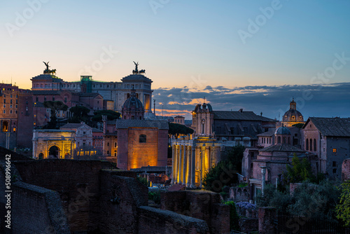 Wallpaper Mural Rome, Italy Torontodigital.ca