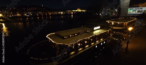Photography view of the river