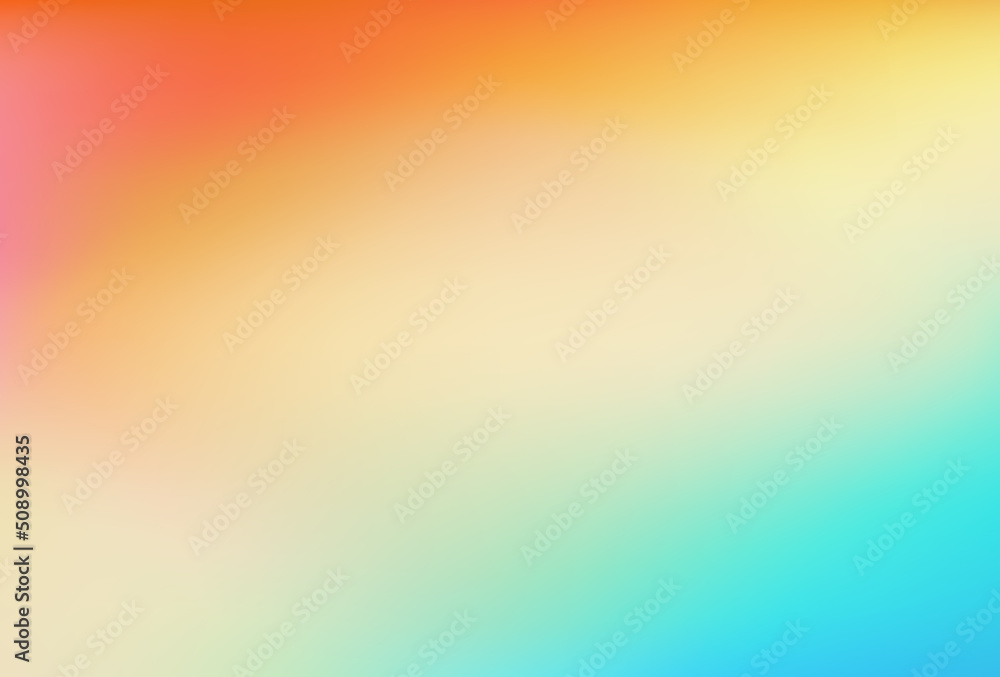 Fototapeta premium Rainbow gradient background. Rainbow digital paper.