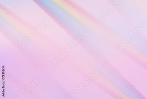Fotografija Rainbow prism flare lens realistic effect