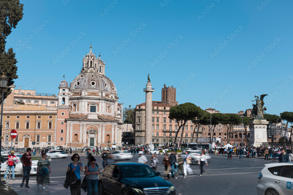 Fototapeta premium Rome, Italy
