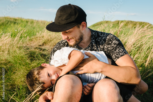 Vászonkép Father's Day