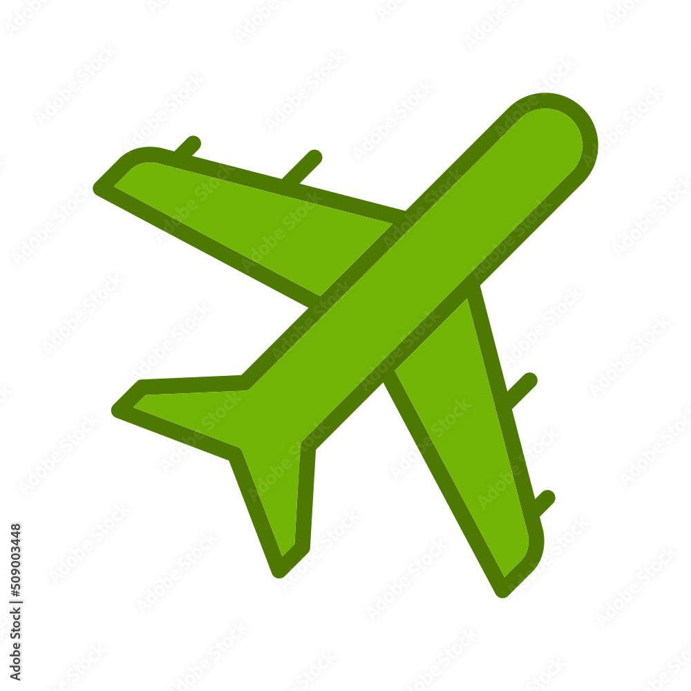 Obraz premium Plane Icon