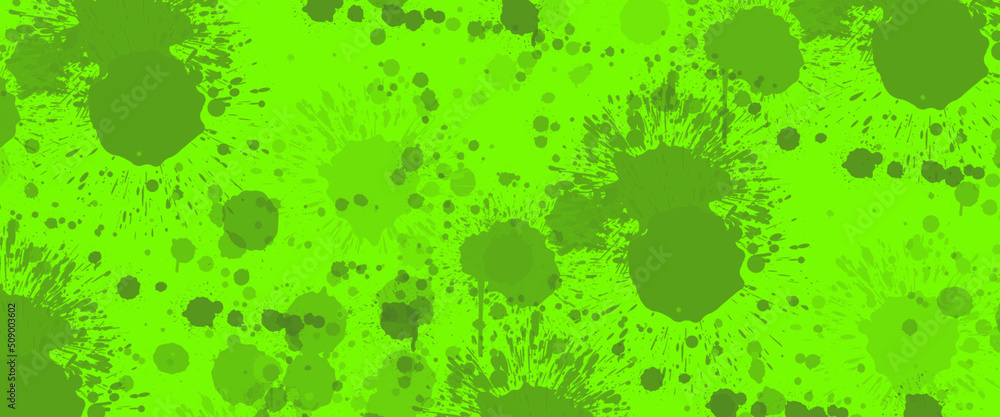 A beautiful illustration with splatter background. A beautiful illustration with splatter background.