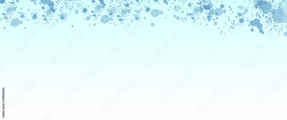 A beautiful illustration with splatter background. A beautiful illustration with splatter background.