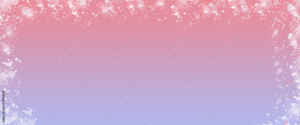 A beautiful illustration with splatter background. A beautiful illustration with splatter background.