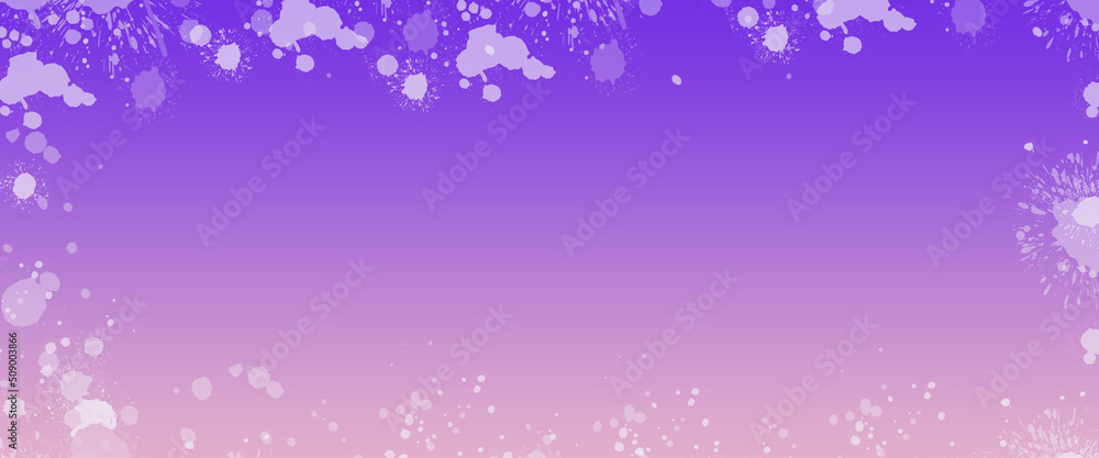 A beautiful illustration with splatter background. A beautiful illustration with splatter background.