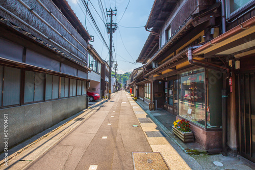 石川県金沢市　ひがし茶屋街の風景  © スプやん