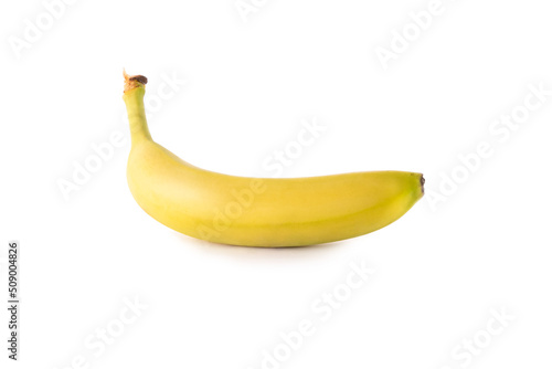 Dojrzały banan Cavendish odmiana na koktajl bananowy